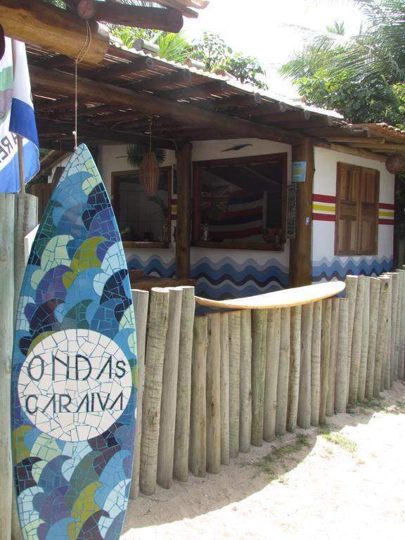 Hostel Ondas Caraíva Exterior foto