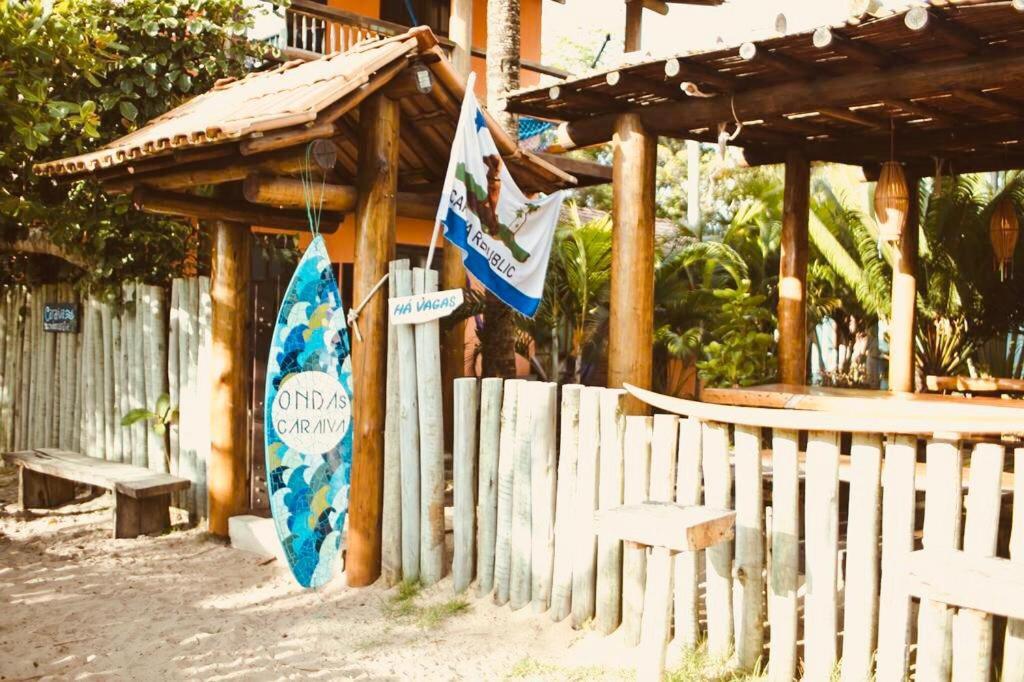 Hostel Ondas Caraíva Exterior foto