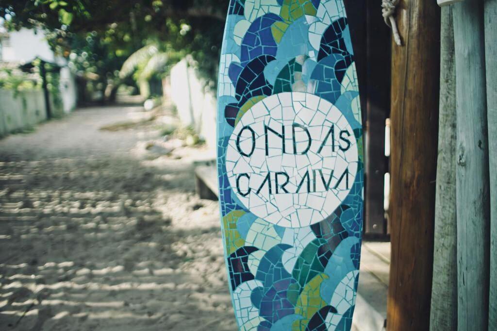 Hostel Ondas Caraíva Exterior foto