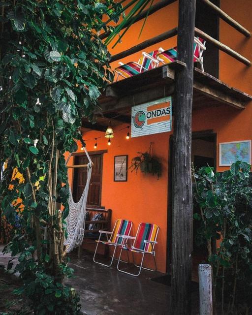 Hostel Ondas Caraíva Exterior foto