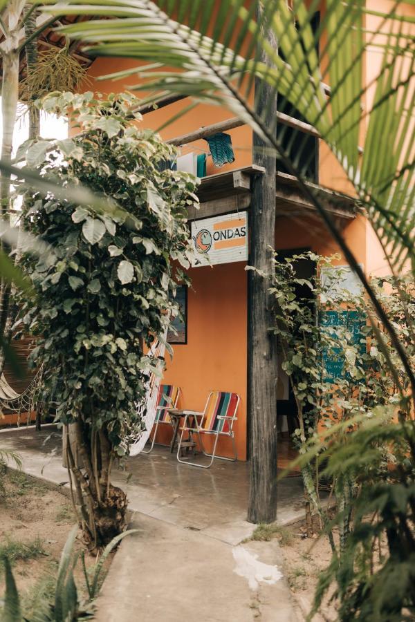 Hostel Ondas Caraíva Exterior foto